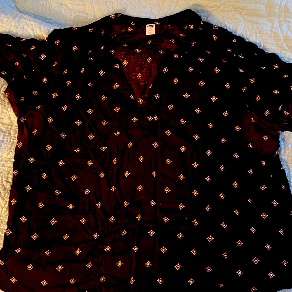 Print old navy top